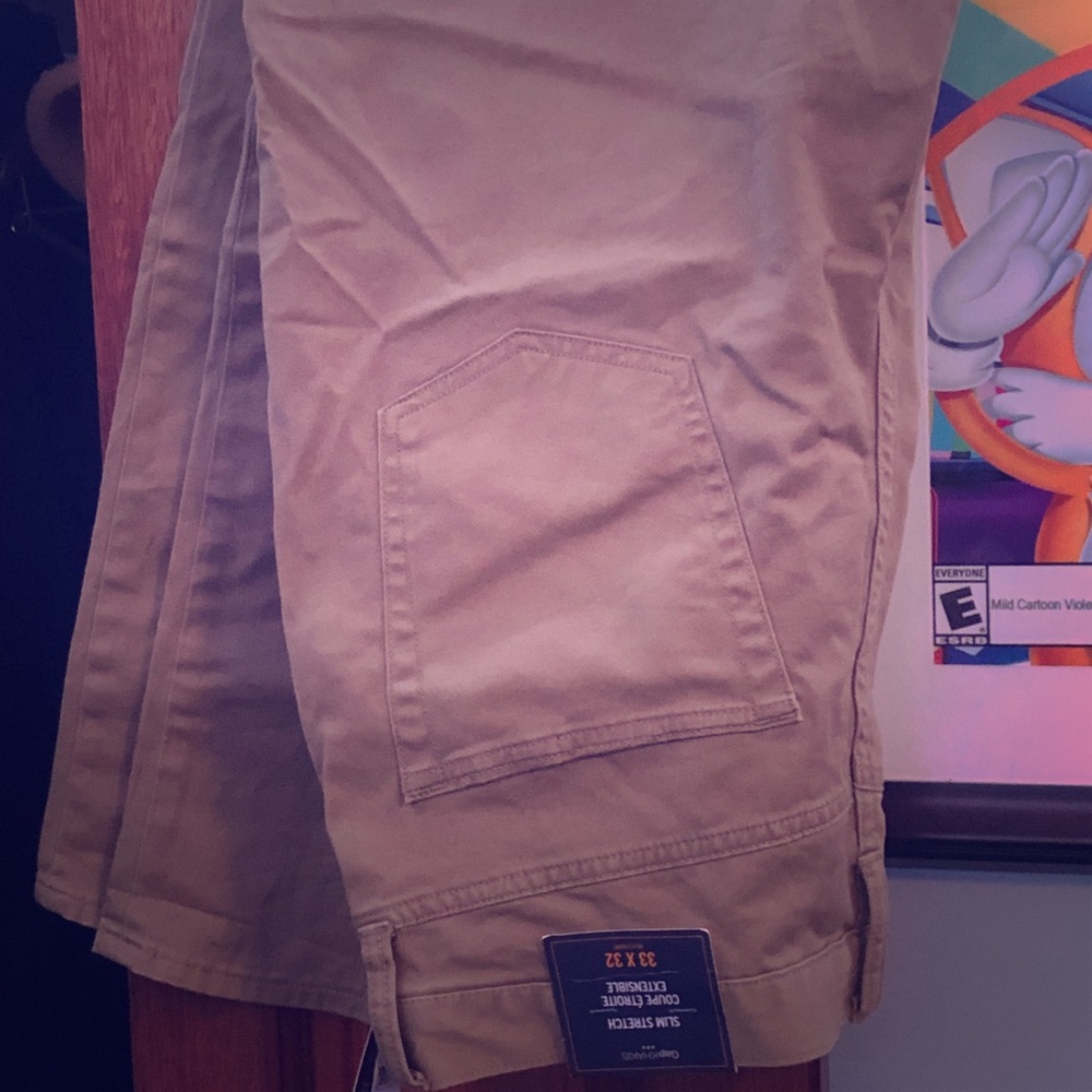 Brand new Gap Khakis